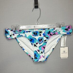 Volcom Vibrant Floral Bikini Bottom